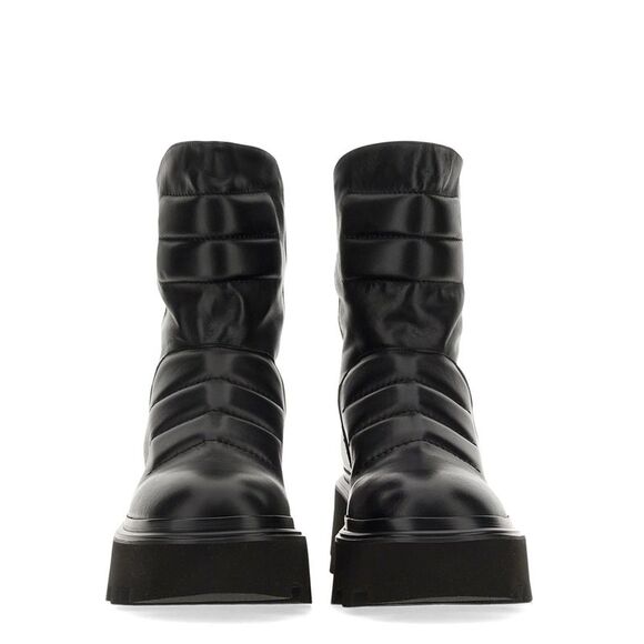 Elena Iachi Women Leather Boot - Picture 2 of 3